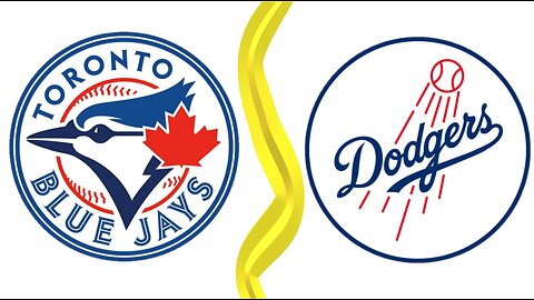 Los Angeles Dodgers vs Toronto Blue Jays Live MLB World Series