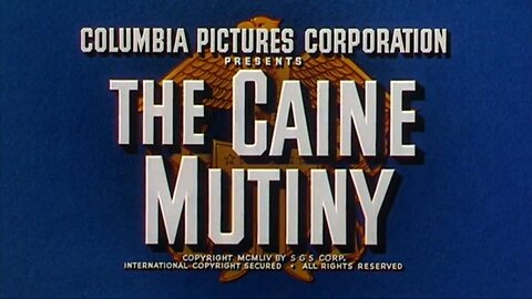 "The Caine Mutiny" - 1954