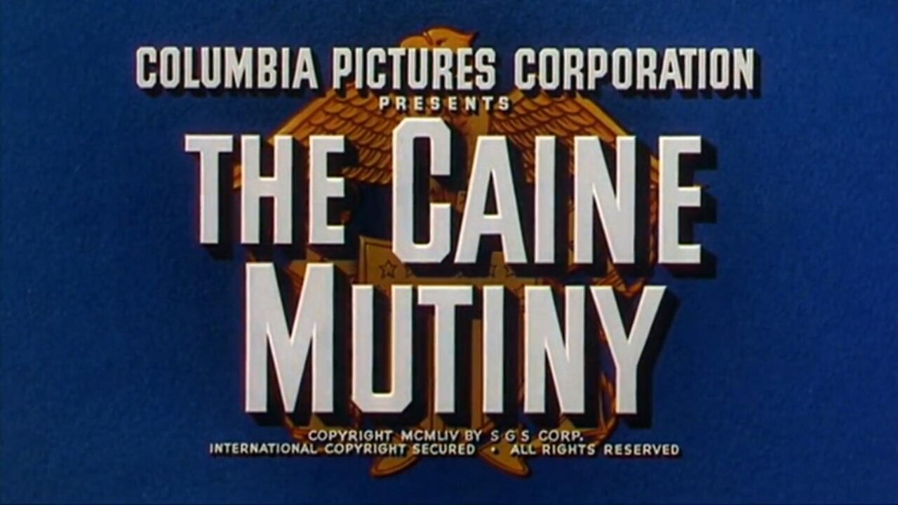"The Caine Mutiny" - 1954