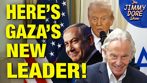 Guess Who Trump Is Naming As The New Leader Of Gaza! w/ Max Blumenthal 