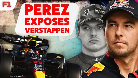 Perez Exposes Red Bull & Verstappen! 😱