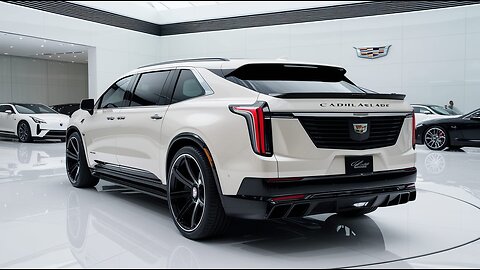 The Future of Luxury SUVs | 2026 Cadillac Escalade IQ – The Electric King Has Arrived