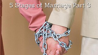 The Commitment Stage of Marriage is the Final Stage Not the First