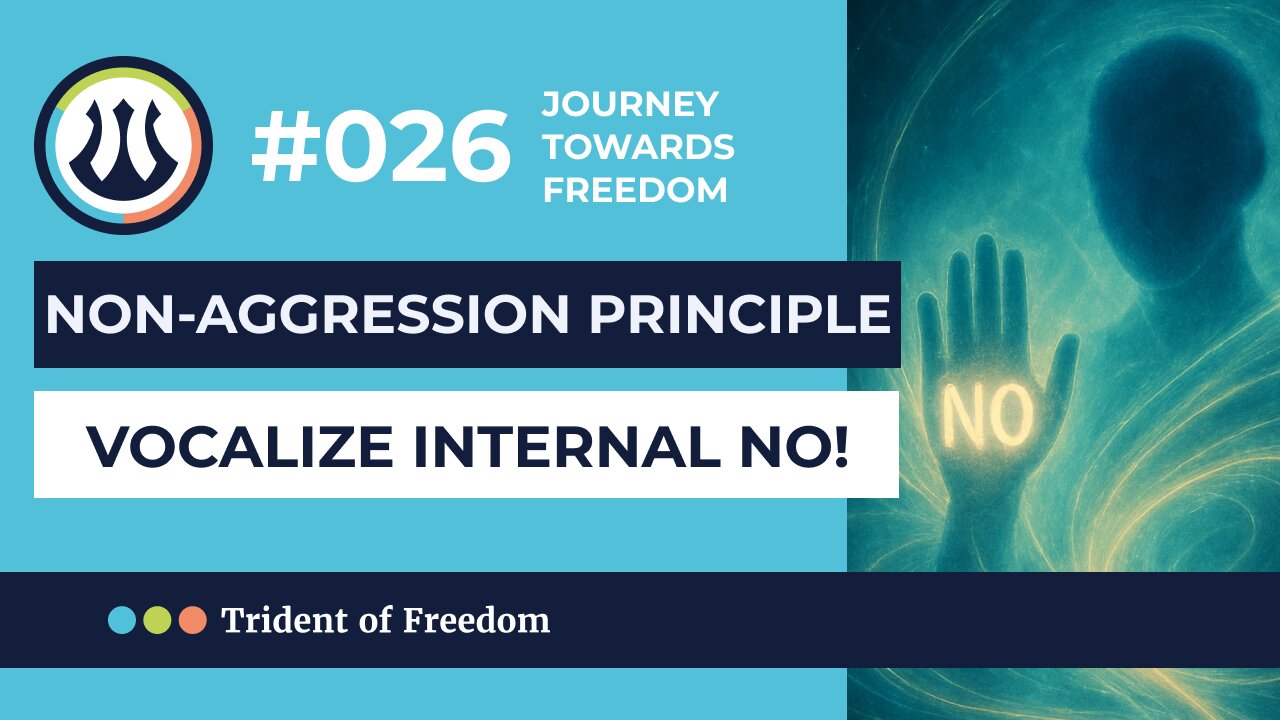 JTF #026 Non-aggression principle - vocalize internal NO!