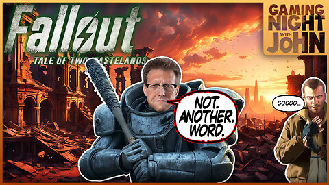🎮GAME NIGHT! 🎮 | FALLOUT PART 39!