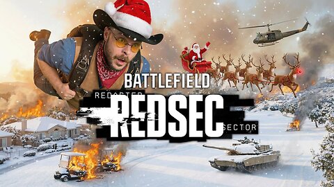 MERRY RABBLEMAS! Battlefield RedSec with The Best in the West
