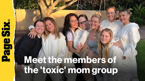 Meet the members of the 'toxic' mom group Ashley Tisdale exposed and see their shady response post