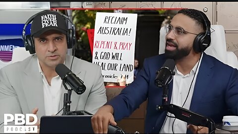 " The Sword Of Muhammad Hangs Over Us"- Christian Pastor WARNS The DEADLY Cost Of Debating Islam