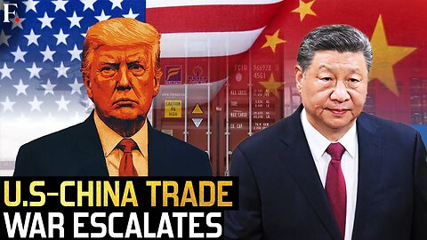 Trump Announces Additional 100% Tariffs On China After Its Export Curbs On Rare Earth Metals | N18G