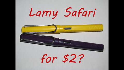 Jinhao 619 / Jinhao 777 Review: a $2 Lamy Safari?