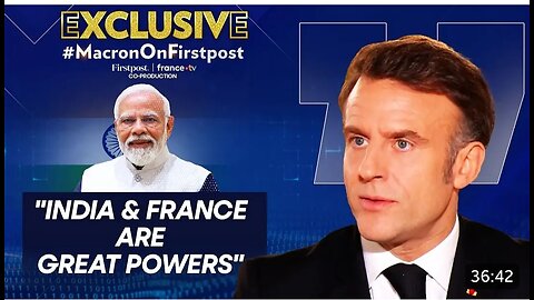 DeepSeek, Modi and AI: President Macron's Exclusive Conversation with Palki Sharma | Exclusive |N18G