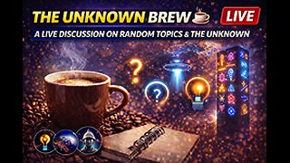 The Unknown Brew ☕ | A Live Discussion on Random Topics & the Unknown