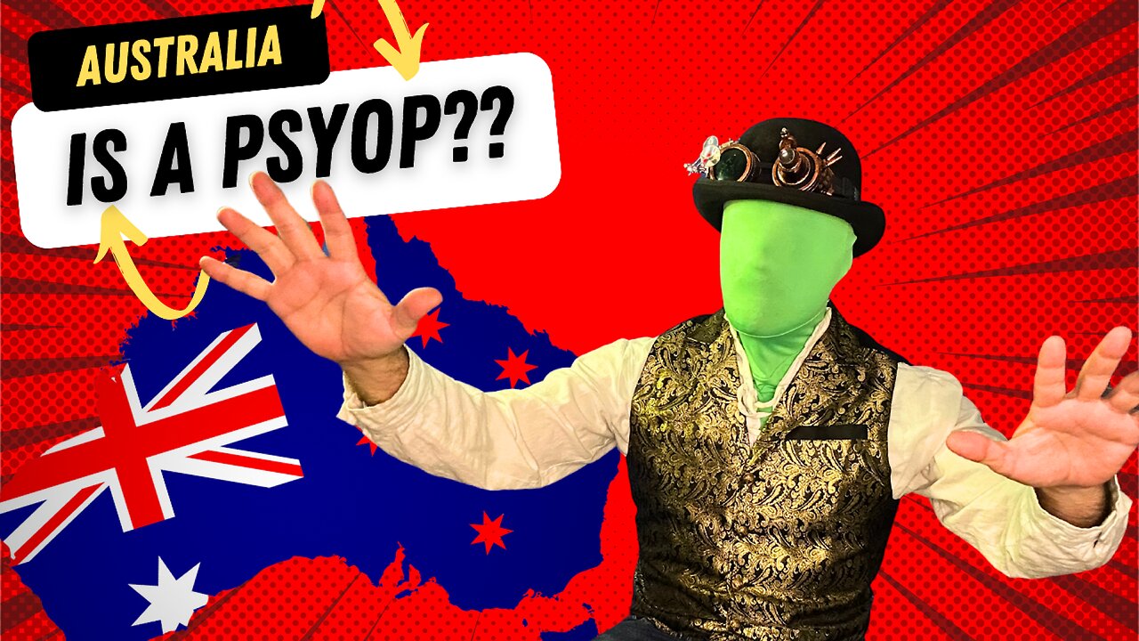 AUSTRALIA A PSYOP?! W/Greenman Reports
