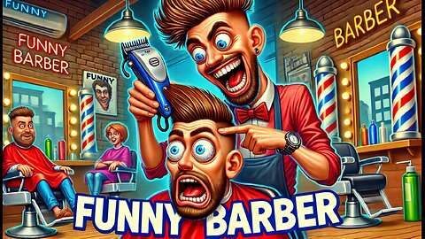 Funny Barber