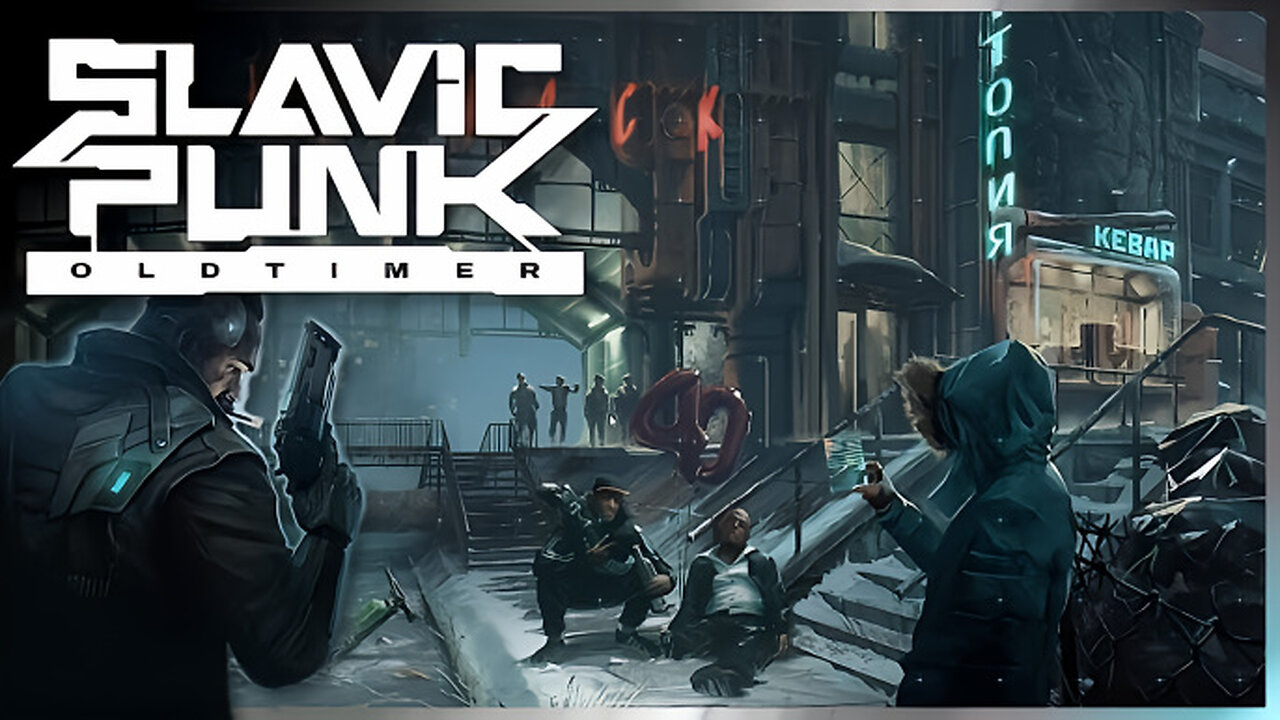 Slavic Punk: Oldtimer Got this with Sancticide, let's check it out.
