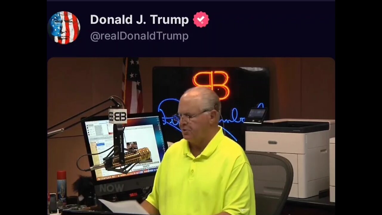 Rush Limbaugh: Comey Used To Be A Communist