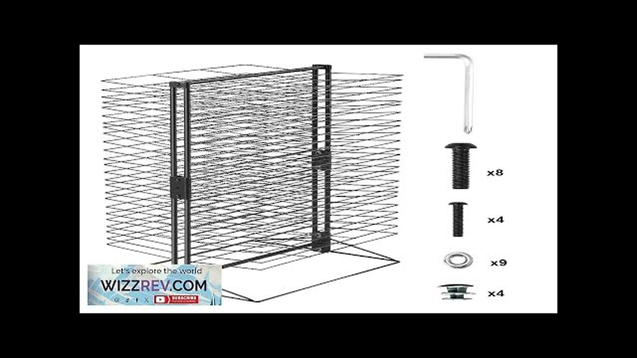 VEVOR Art Drying Rack 50 Removable Shelves Painting Drying Rack for Classroom Review