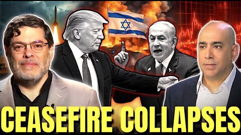 Trump HUMILIATED as Israel DESTROYS Ceasefire, Iran Rearms | Mohammad Marandi & Ali Abunimah