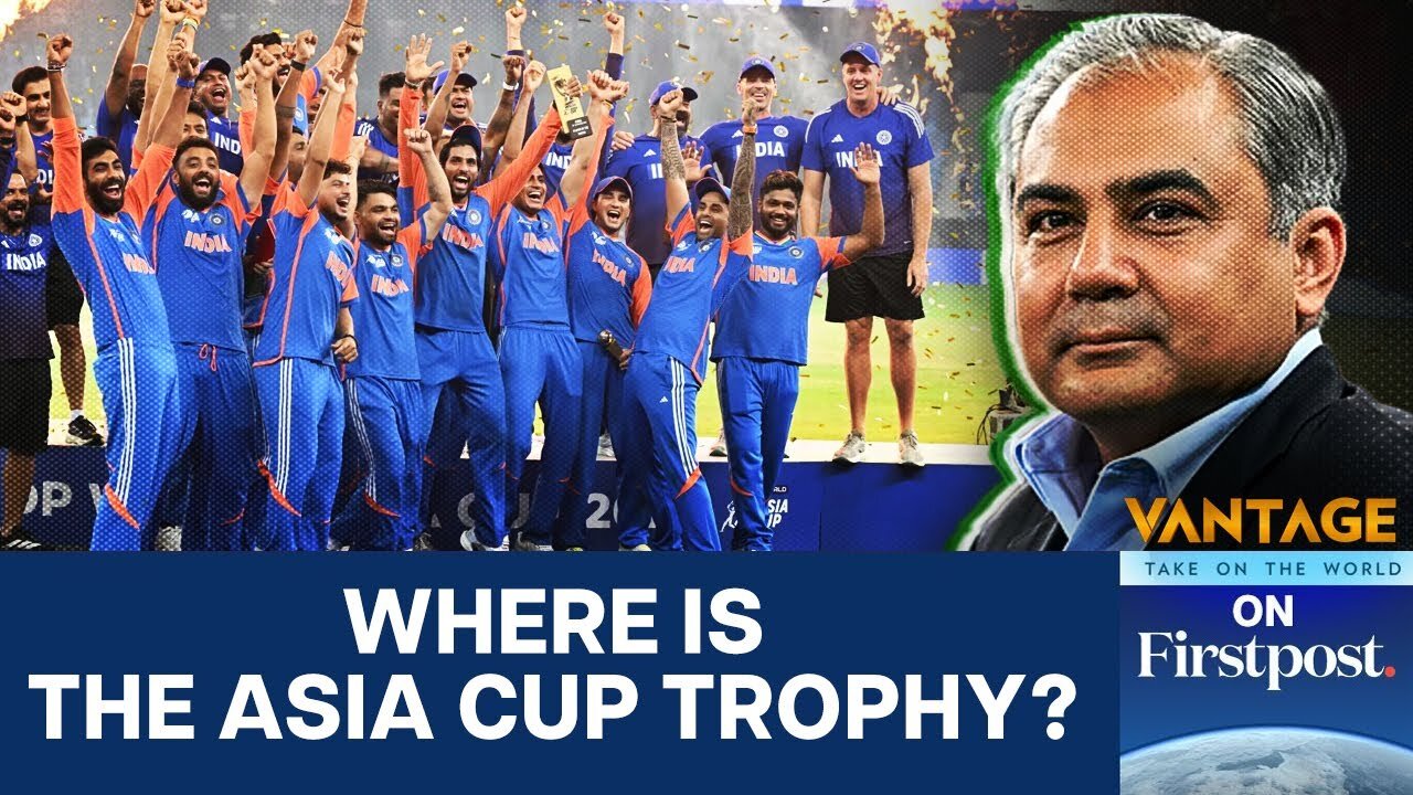 Asia Cup row: Pakistan's Naqvi Asks India to "Come, Take the Trophy" | Vantage on Firstpost