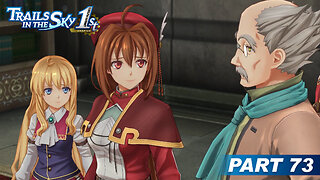 Trails in the Sky 1st Chapter Part 73 - Goodbye Tita