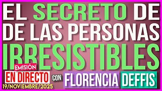 El Secreto de las Personas Irresistibles | Transmisión en Vivo