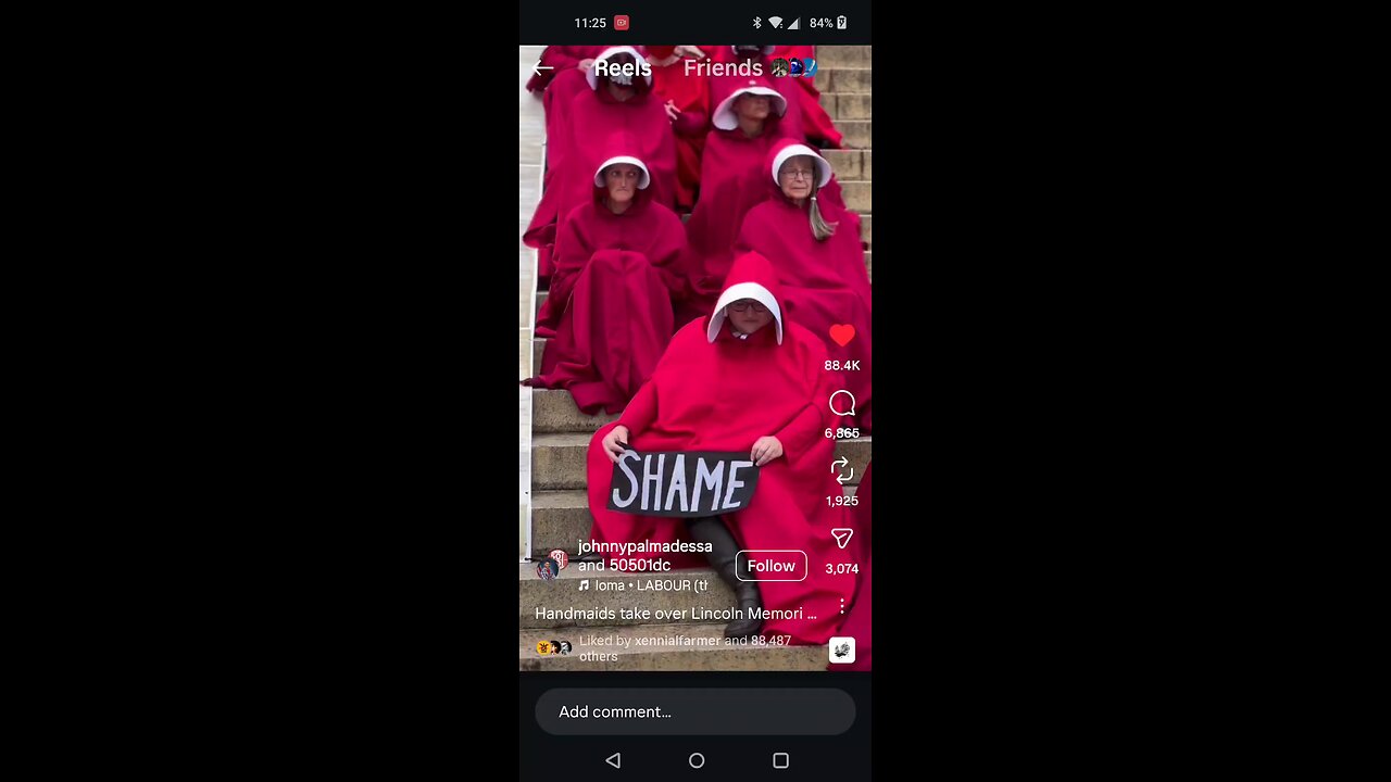 The Handmaidens Distress Call