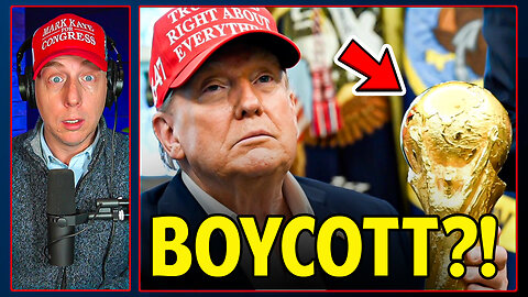WORLD CUP CHAOS: Europe Threatens Boycott After Trump Tariffs and Greenland Push