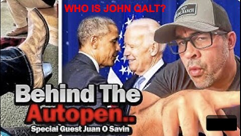 NINO W/ Juan O Savin: The Autopen & The Seditious Six Scandals Examined..WHO IS JOHN QALT?
