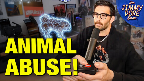 Hasan Piker Accused Of SHOCKING His Dog!