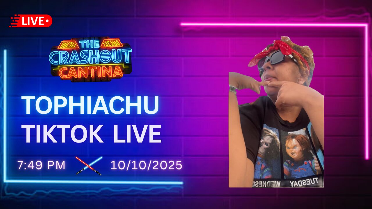 Tophiachu TikTok Live 7:49PM 10/10/2025