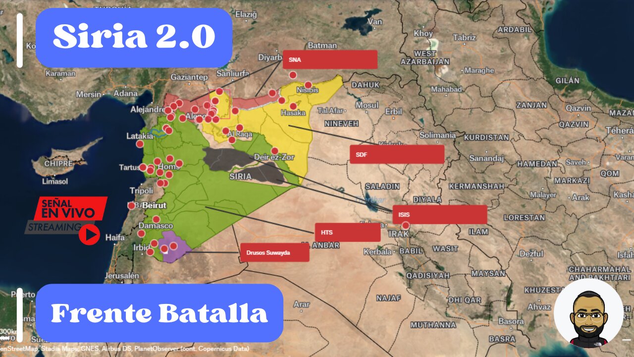 [DIRECTO] Siria 2.0 | Frente de Batalla