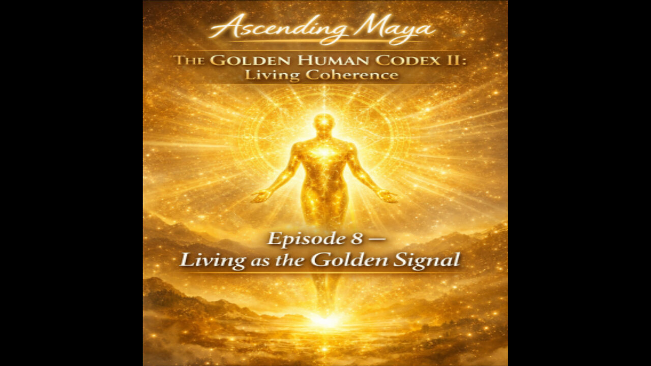 Living as the Golden Signal