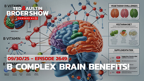 09/30/25 B12 Deficiency Crisis: Mental Health Connection Finally Proven!