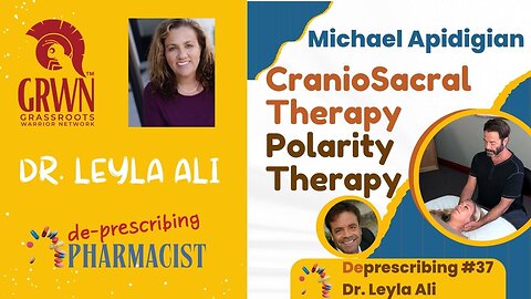 Michael Apidgian, CranioSacral Therapy, & Polarity Therapy