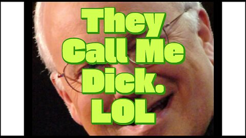 Dick Cheney thought Condelesa Rice was Whoopi Goldstein