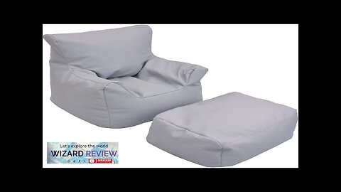 Children's Factory Cozy Chair and Ottoman Set Flexible Seating Classroom Furniture Comfy Review