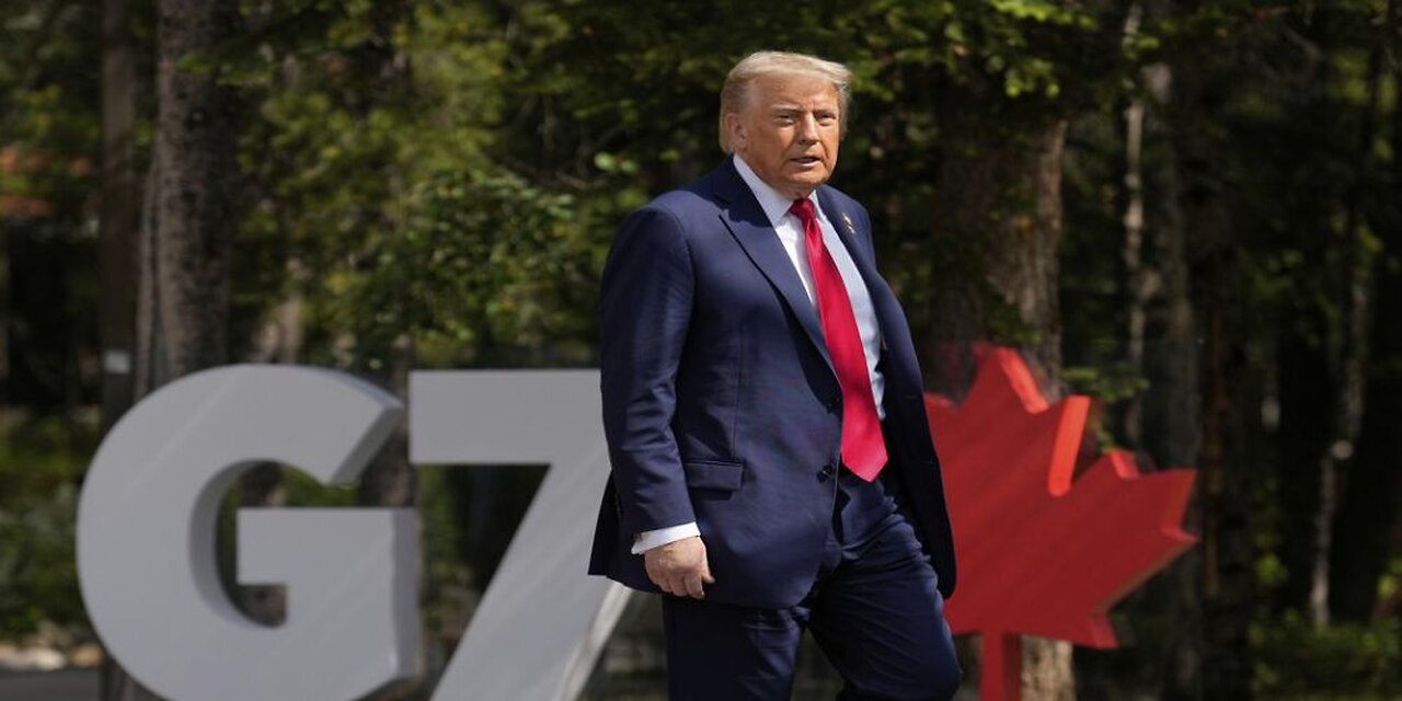 Pres. Trump Canada 'Caught Red-Handed' Airing Altered Ad During World Series