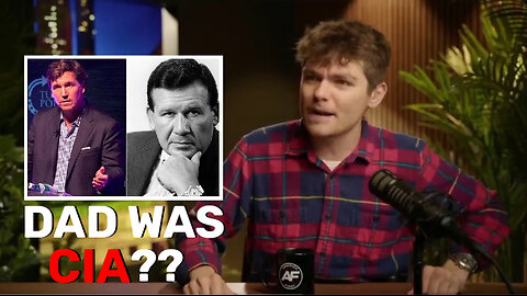 Nick Fuentes BUTTS HEADS w/ Tucker Carlson Over Dad's CIA Connections