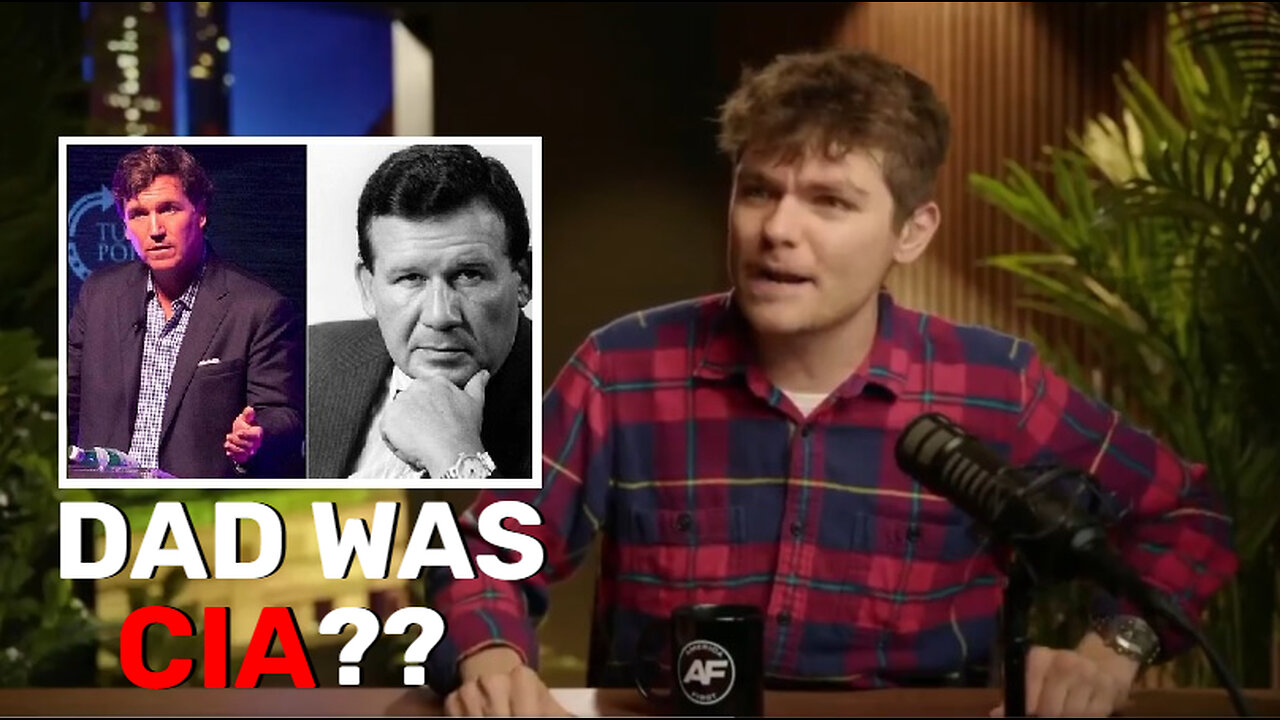 Nick Fuentes BUTTS HEADS w/ Tucker Carlson Over Dad's CIA Connections