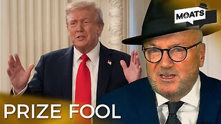 MONOLOGUE: It's not looking good for the peace prize Donald!