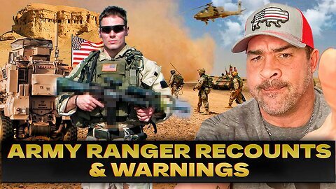 Truth About Mass Deportations, National Safety & Stolen Valor-Former Army Ranger Explains..