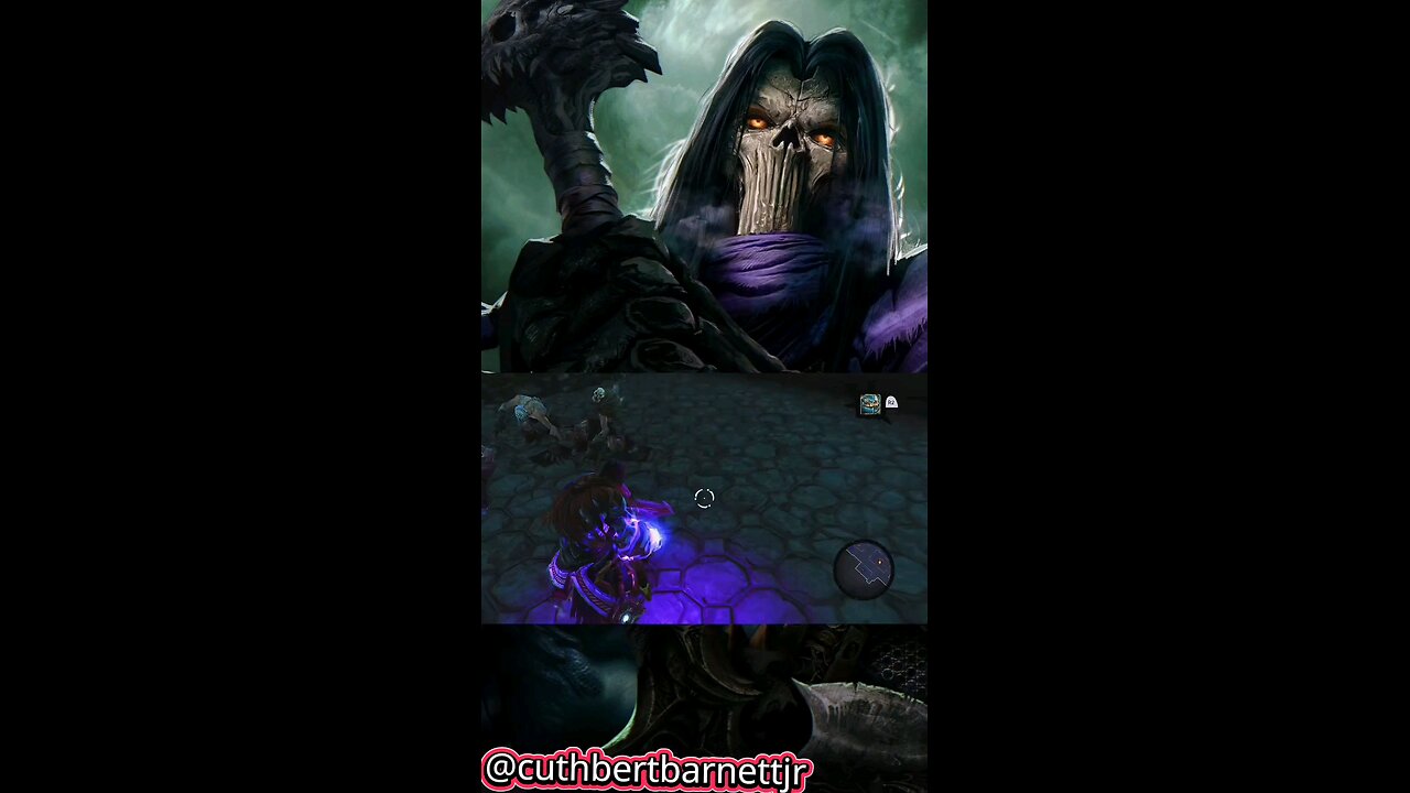 Darksiders: War & Death got a gun 🔫 😳