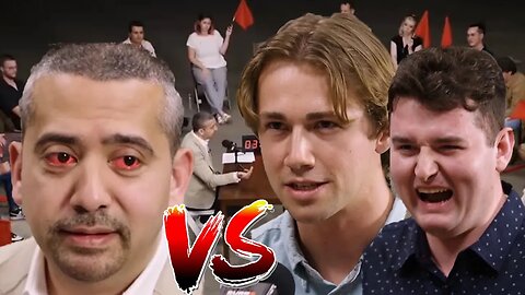 Muddy Hasan vs 2 Groypers