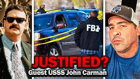 PROTESTS BEGIN! ICE Agent shoots Woman! USSS John Carman Gives Professional Analysis..