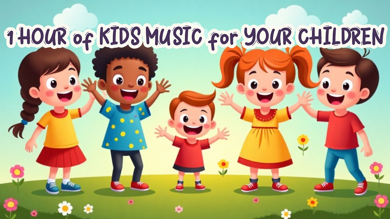 1 Hour of Kids Songs for Your Children