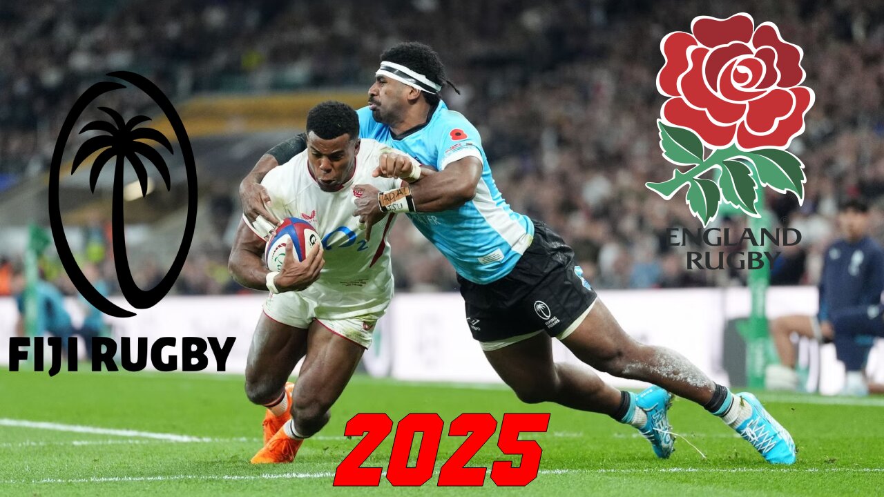 Fiji vs England | 2025