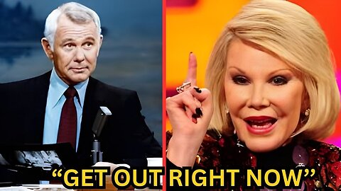 “8 Celebrities Johnny Carson Banned Forever – The Dark Side of The Tonight Show”