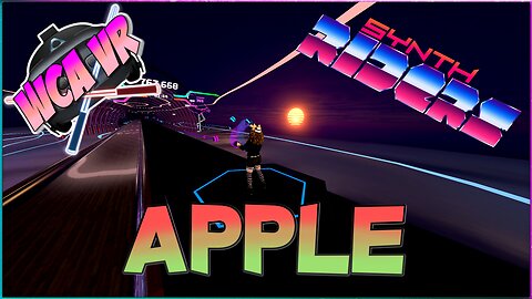 " APPLE " by Charli xcx - #mixedreality #synthriders