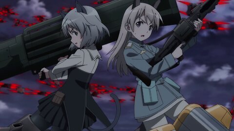 Strike Witches: Road to Berlin - Operation South Wind