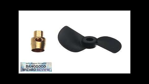 UDIRC UDI021 Eachine EBT04 RC Boat Parts Propeller Two Blades w/ Copper Review